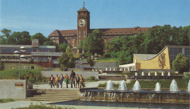 Foto: Bildpostkarte, ca. 1985 © Potsdam Museum, FS 28078