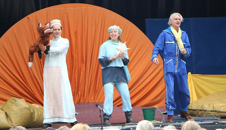 Foto: Sebastian Kirsten, Lizenz: Theater Poetenpack