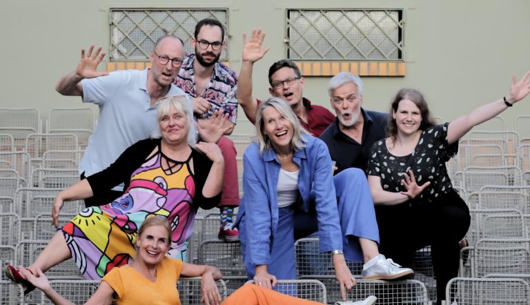 Foto: Thomas Spikermann, Lizenz: Improtheater Potsdam