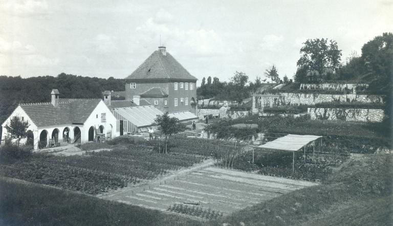 Foto: unbekannt, Lizenz: Archiv des Heimatvereins Schweizerhaus Seelow e. V.
