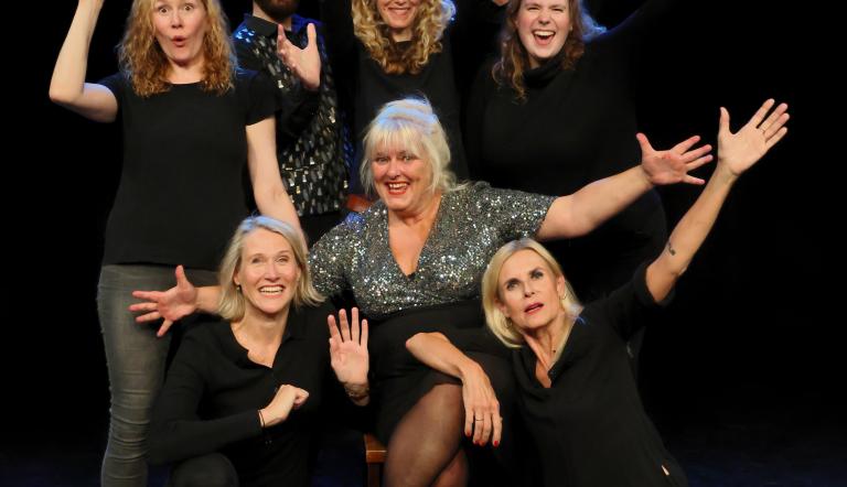 Foto: Thomas Spikermann, Lizenz: Improtheater Potsdam