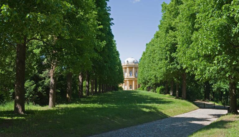Belvedere auf dem Klausberg , Foto: Hillert Ibbeken, Lizenz: SPSG