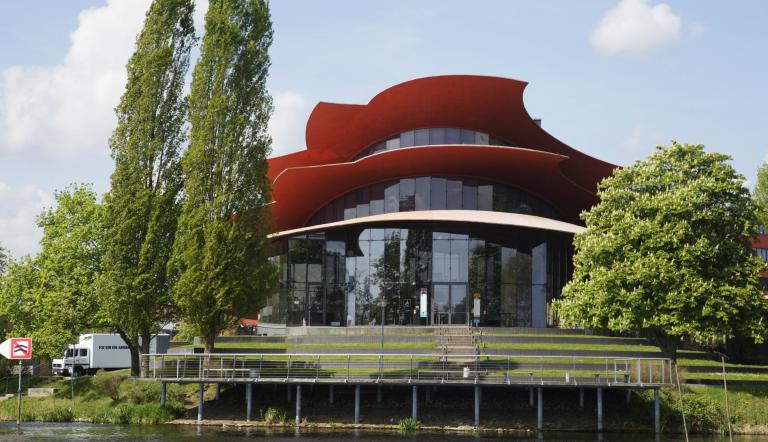 Hans Otto Theater, Foto: André Stiebitz, Lizenz: PMSG Potsdam Marketing und Service GmbH