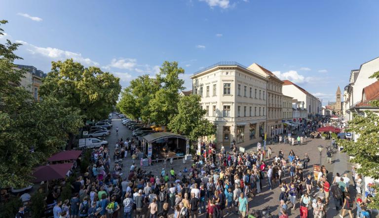 Fête de la Musique, Foto: André Stiebitz, Lizenz: PMSG Potsdam Marketing und Service GmbH