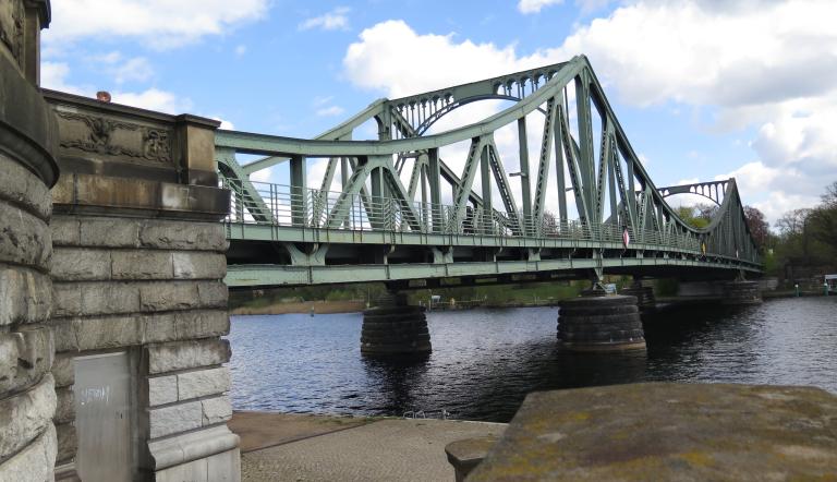 Glienicker Brücke aka Spionenbrücke, Foto: Berlins Taiga, Holger Raschke, Lizenz: Berlins Taiga, Holger Raschke
