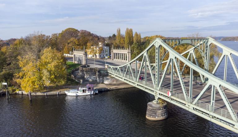 Glienicker Brücke, Foto: André Stiebitz, Lizenz: PMSG