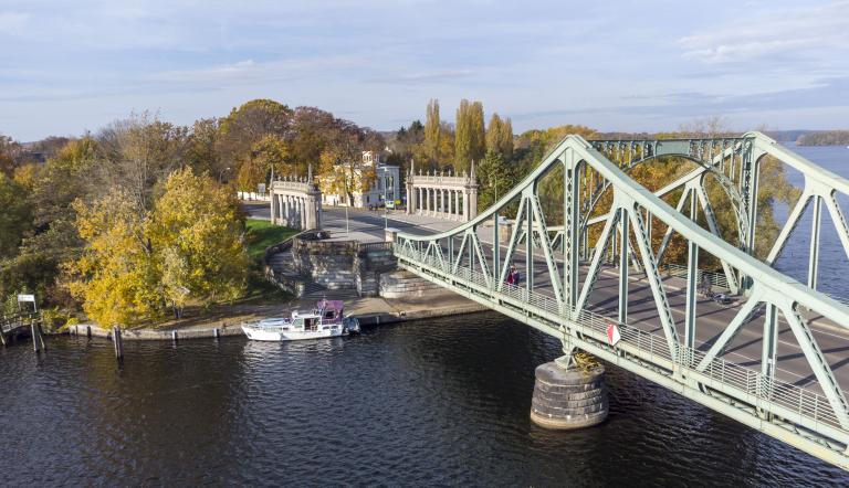 Glienicker Brücke, Foto: André Stiebitz, Lizenz: PMSG