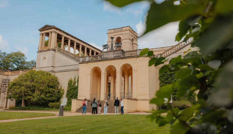 Pfingstberg Belvedere, Foto: Julia Nimke, Lizenz: PMSG SPSG