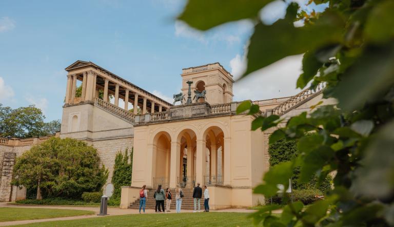 Pfingstberg Belvedere, Foto: Julia Nimke, Lizenz: PMSG SPSG