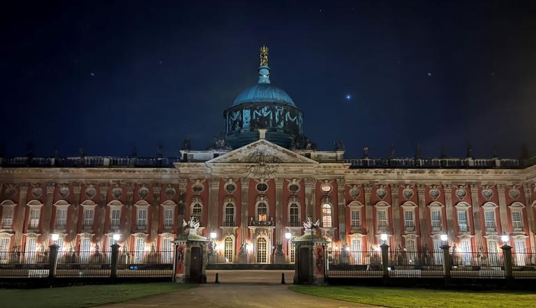 Neues Palais, Foto: Jörg Kirschstein, Lizenz: SPSG