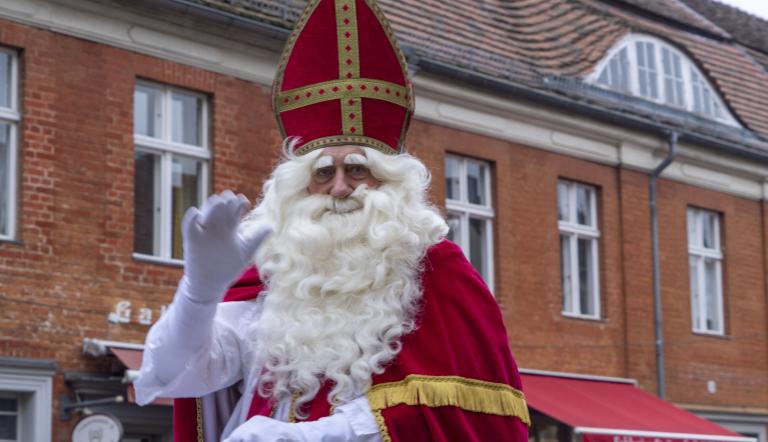 Sinterklaas-Fest im Holländischen Viertel, Foto: Benjamin Genz, Lizenz: Benjamin Genz