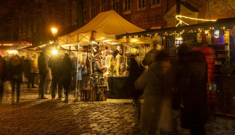 Sinterklaas-Fest im Holländischen Viertel, Foto: Benjamin Genz, Lizenz: PMSG Potsdam Marketing und Service GmbH