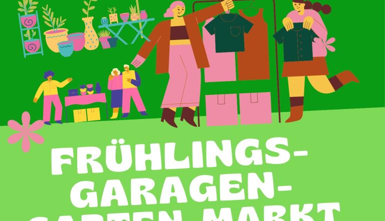 Frühlingsmarkt, Foto: N. Held , Lizenz: N. Held