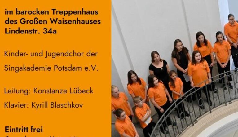 Kinder+Jugendchor, Foto: SGW, Lizenz: SGW