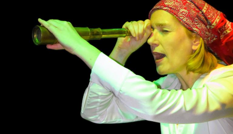 Schneekönigin , Foto: Heidrun Arendt , Lizenz: Heidrun Arendt