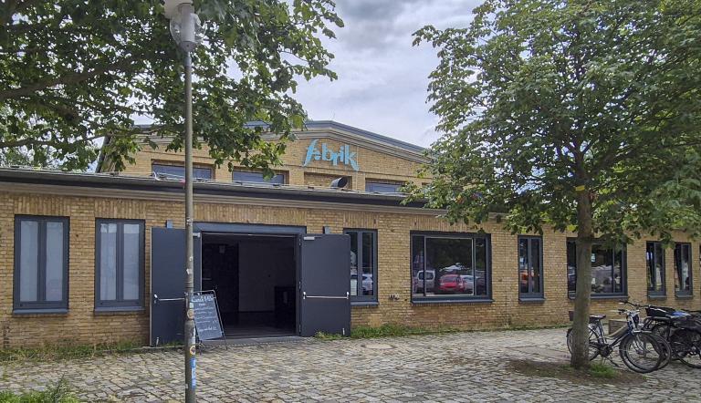 Fabrik in der Schiffbauergasse, Foto: Melanie Gey, Lizenz: Potsdam Marketing und Service GmbH