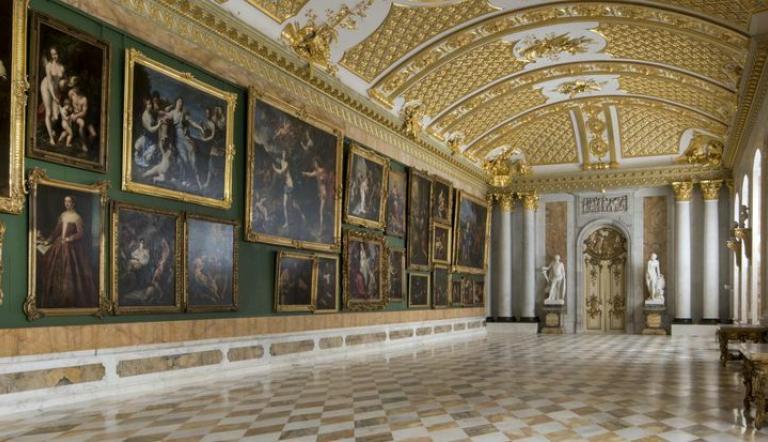 Bildergalerie von Sanssouci, Foto: Günter Schneider, Lizenz: SPSG