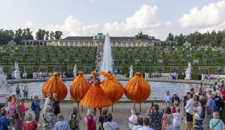 Potsdamer Schlössernacht, Foto: André Stiebitz, Lizenz: Potsdam Marketing und Service GmbH