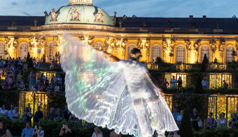 Potsdamer Schlössernacht, Foto: André Stiebitz, Lizenz: Potsdam Marketing und Service GmbH