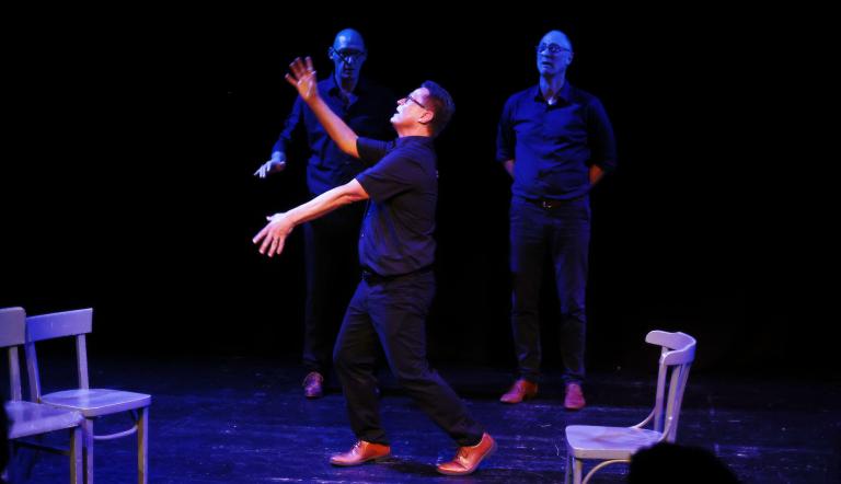 Improshow, Foto: Thomas Spiekermann, Lizenz: Improtheater Potsdam