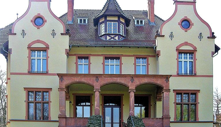 Führung Villenkolonie Babelsberg, Foto: Reinhard Müller, Lizenz: www.potsdam-ausflug.de