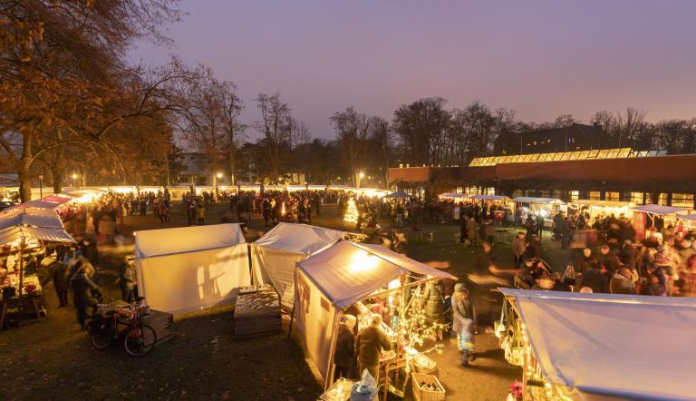 Weihnachtsmarkt Hermannswerder , Foto: PMSG, Lizenz: PMSG