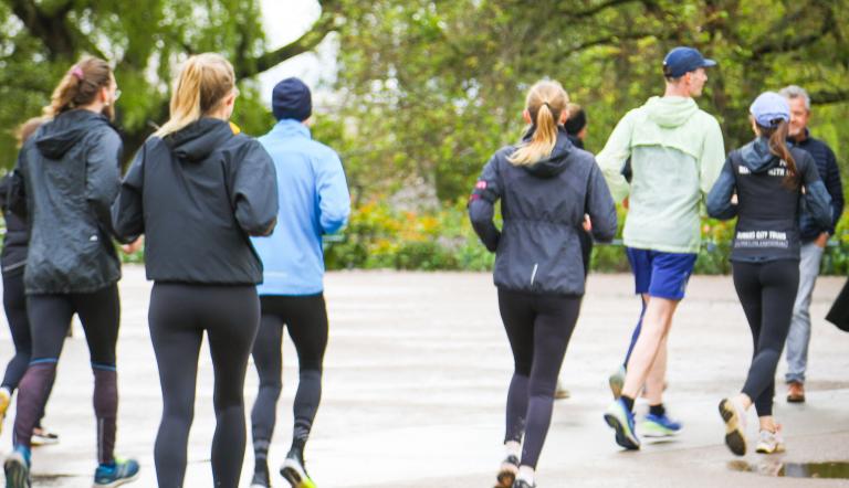 Laufgruppe, Foto: Running City Tours, Lizenz: Running City Tours