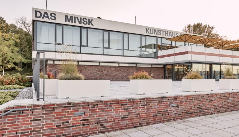 Foto: DAS MINSK Kunsthaus in Potsdam