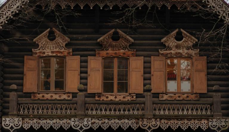 Kolonie Alexandrowka, Foto: Julia Nimke, Lizenz: PMSG