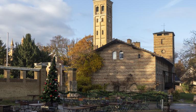 Adventsdorf auf dem Krongut, Foto: Sophie Soike, Lizenz: Potsdam Marketing und Service GmbH