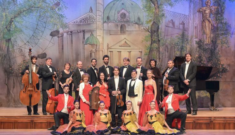 Strauss-Gala-Ensemble, Foto: Pressebild