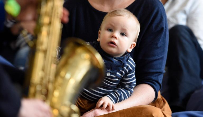 Babykonzert, Foto: Stefan Gloede