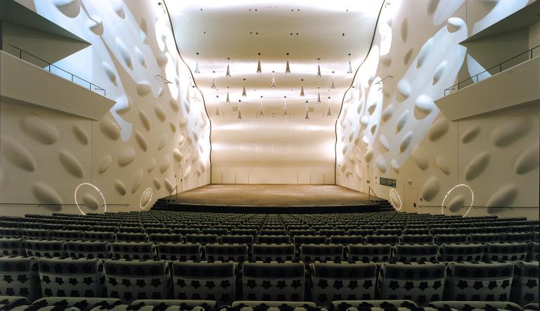 Nikolaisaal, Großer Saal, Foto: Stefan Müller
