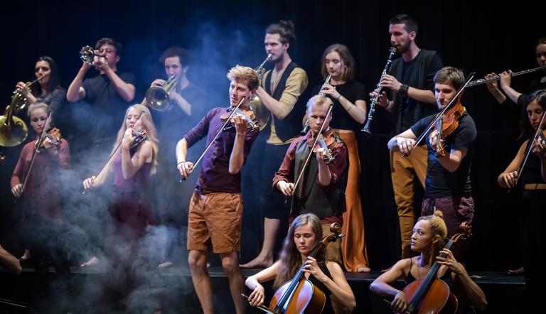 feebrahms Segreif Orchester, Foto: Roman Novitzky