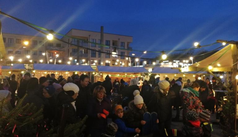 Bornstedter Adventsmarkt, Foto: Stadtteilarbeit Bornstedt, Lizenz: Stadtteilarbeit Bornstedt