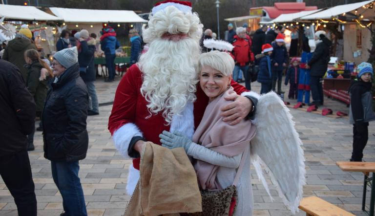 Adventsmarkt Bornstedt, Foto: Stadtteilarbeit Bornstedt, Lizenz: Stadtteilarbeit Bornstedt