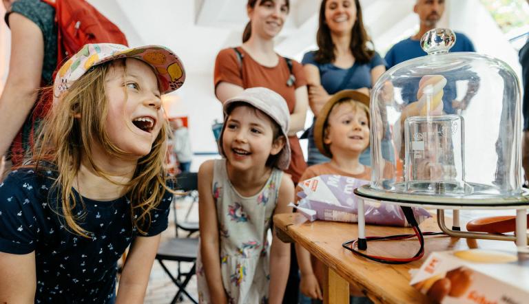 Wissenschaft macht Spaß, Foto: Valentin Paster, Lizenz: proWissen Potsdam e.V.