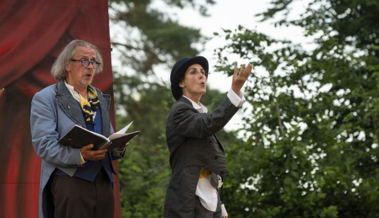 Der Raub der Sabinerinnen, Foto: Marcus Lieberenz