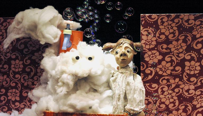 Maximiliane und die Monster, Foto: Theater Lakritz