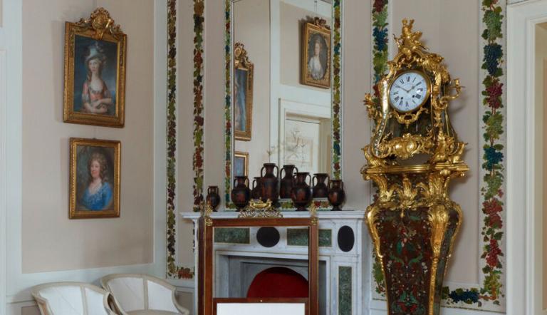 Marmorpalais Pompadour, Foto: Privat, Lizenz: Privat