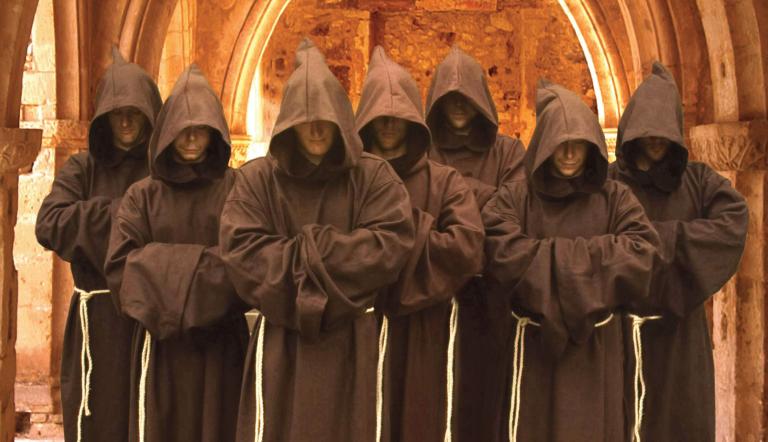 THE GREGORIAN VOICES, Foto: TCM Entertainment GmbH & Co. KG, Lizenz: TCM Entertainment GmbH & Co. KG