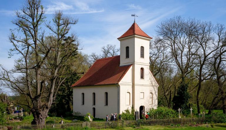 Dorfkirche Nattwerder, Foto: Andreas Fink, Lizenz: Andreas Fink