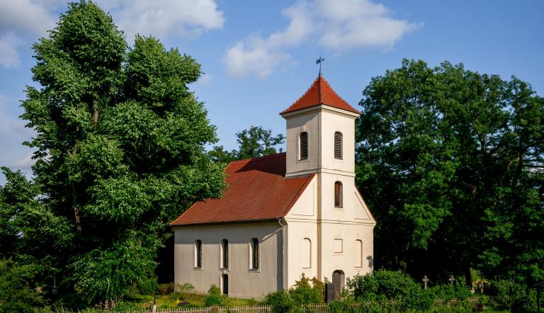 Dorfkirche Nattwerder, Foto: Andreas Fink, Lizenz: Andreas Fink
