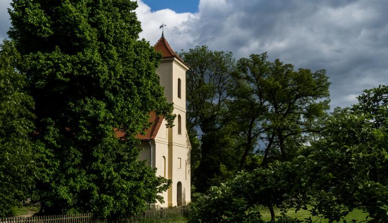 Dorfkirche Nattwerder, Foto: Andreas Fink, Lizenz: Andreas Fink