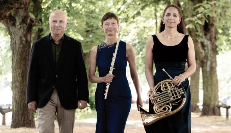 Ensemble a tre, Foto: Pressefoto des Ensembles a tre, Lizenz: Ensemble a tre