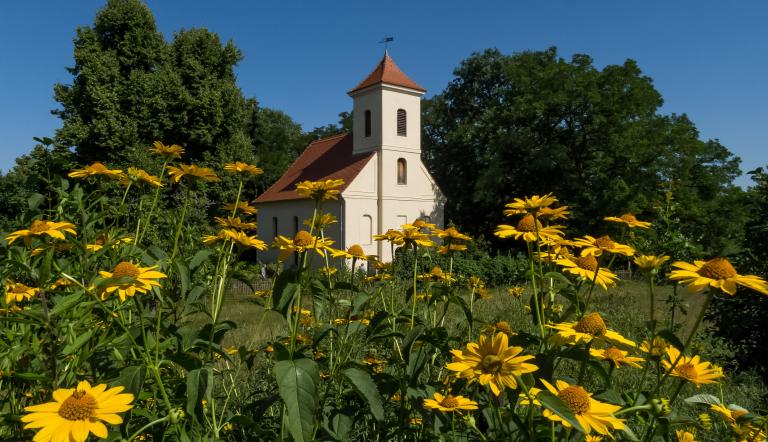 Dorfkirche Nattwerder, Foto: Andreas Fink, Lizenz: Andreas Fink