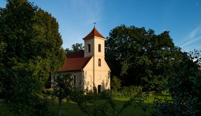 Dorfkirche Nattwerder, Foto: Andreas Fink, Lizenz: Andreas Fink
