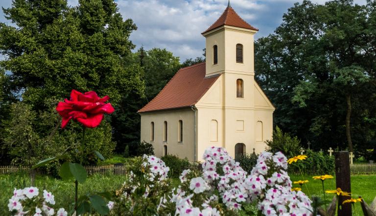 Dorfkirche Nattwerder, Foto: Andreas Fink, Lizenz: Andreas Fink