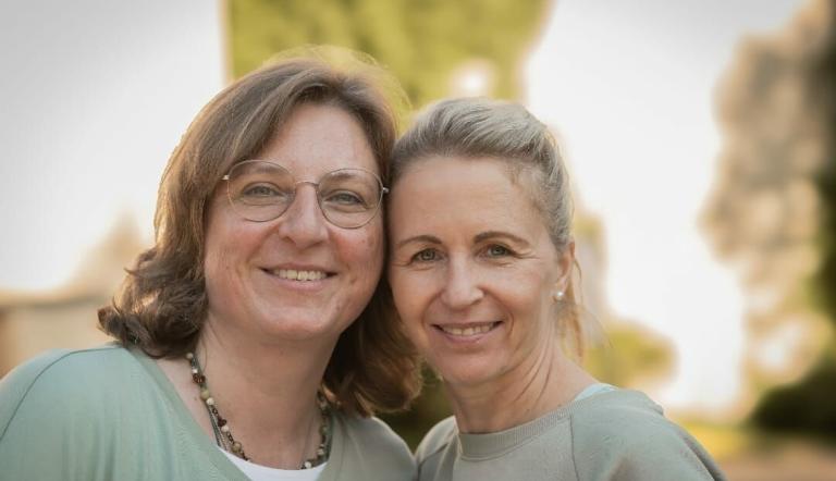 Kathrin und Manuela, Foto: Anja Heuel, Lizenz: Anja Heuel