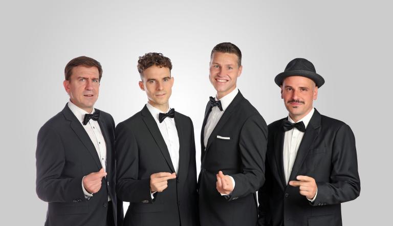 Männerquartett bmajor, Foto: Holger Schibilsky – Potsdam, Lizenz: Holger Schibilsky – Potsdam